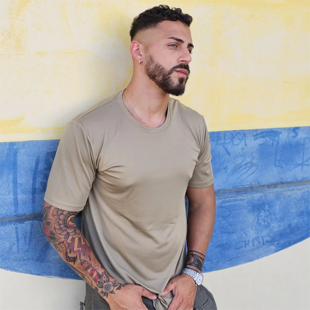 Men's Quick-Dry Sun Protection Rash Guard T-Shirts