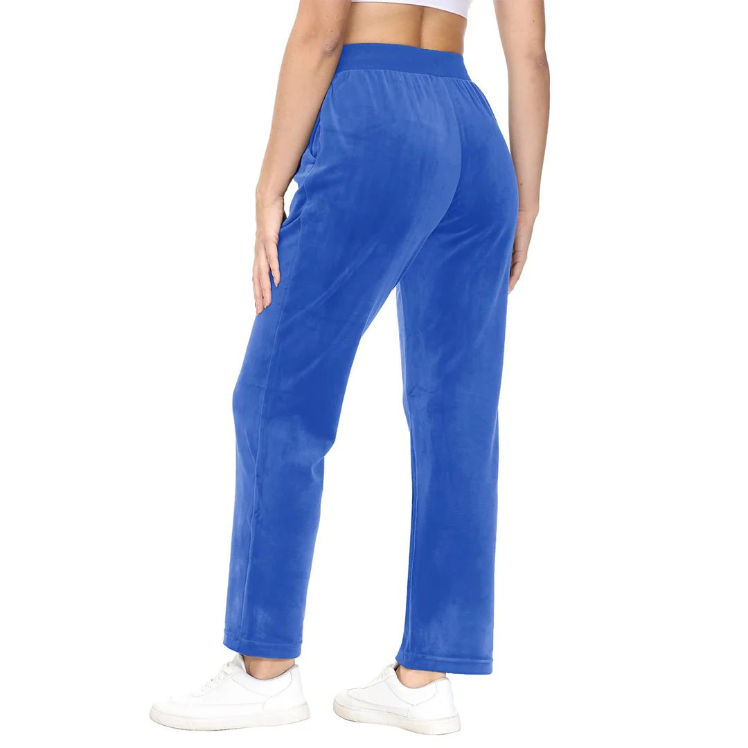 Women's Velvet Casual Jogger Sweatpants