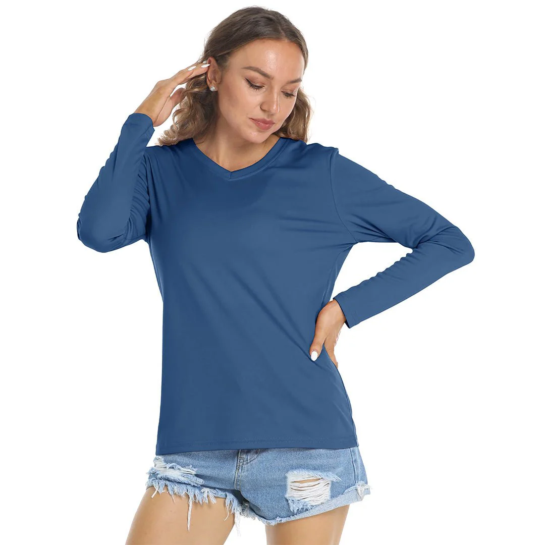 Women's UPF 50+ Quick Dry Hiking T-Shirts