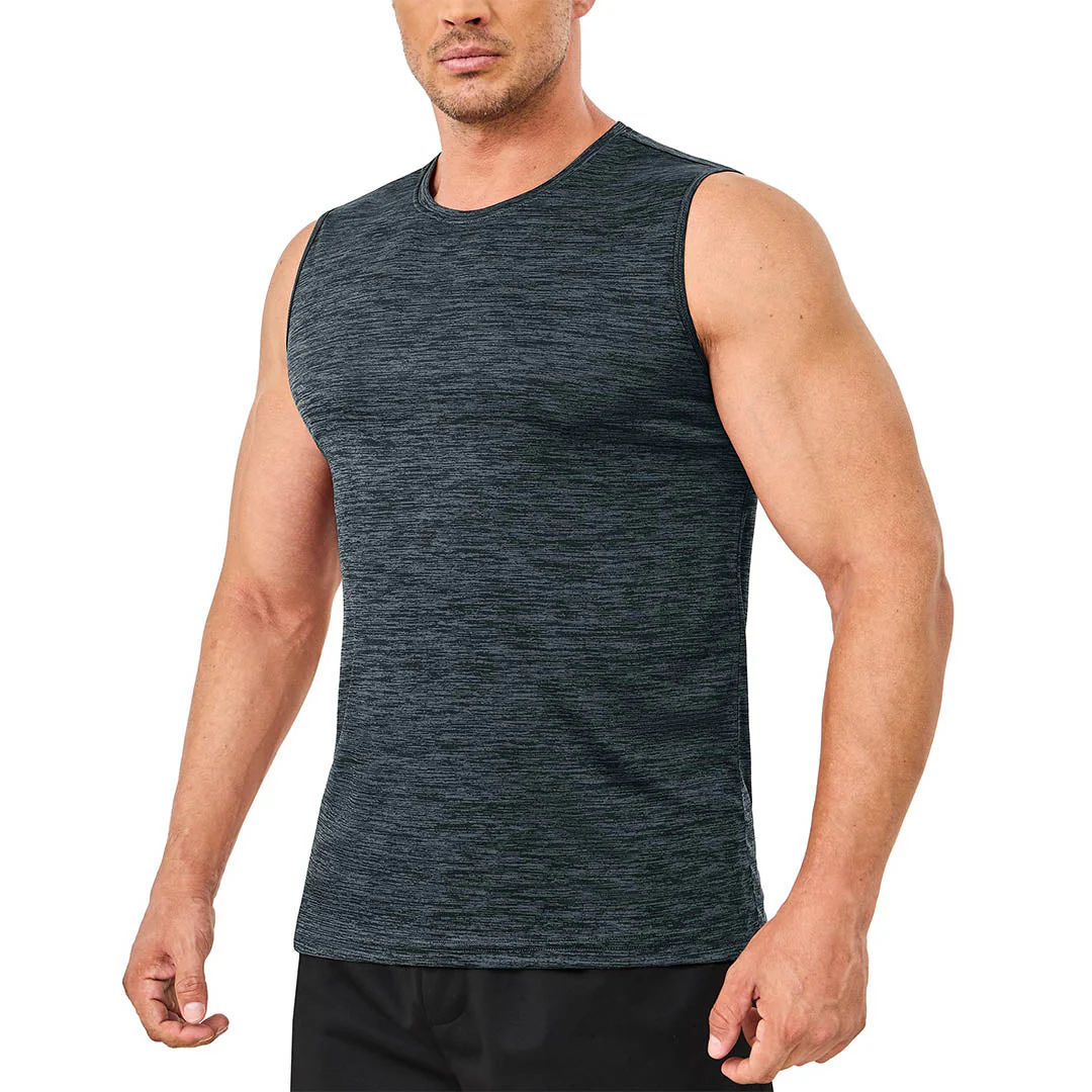 Men's Gym Tank Tops Quick Dry Lightweight Muscle Shirts