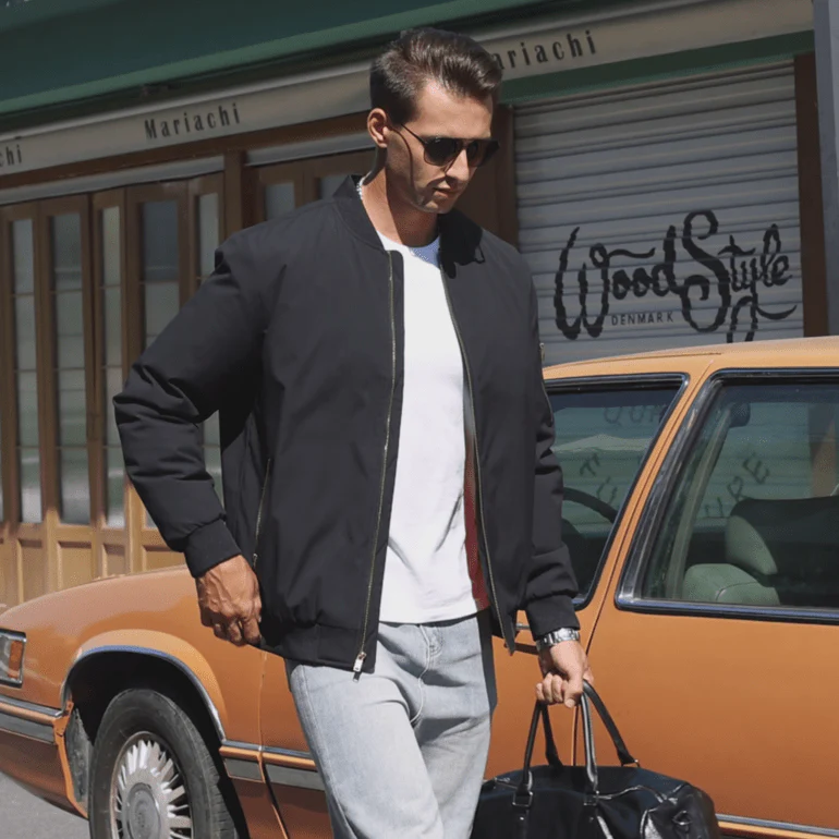 Men's MA-1 Bomber Flight Jacket