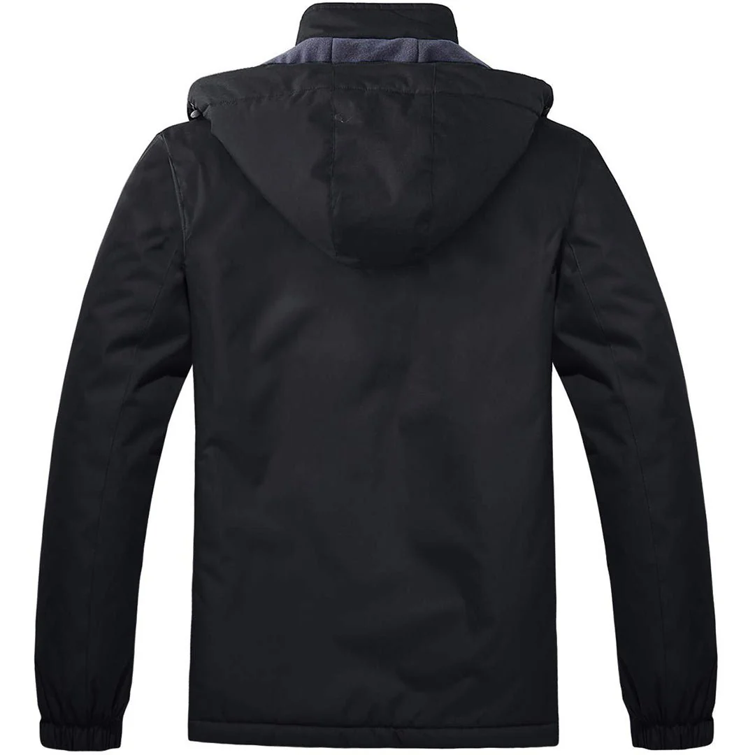 Women's Windproof Waterproof Jacket Softshell Breathable Fleece Coat