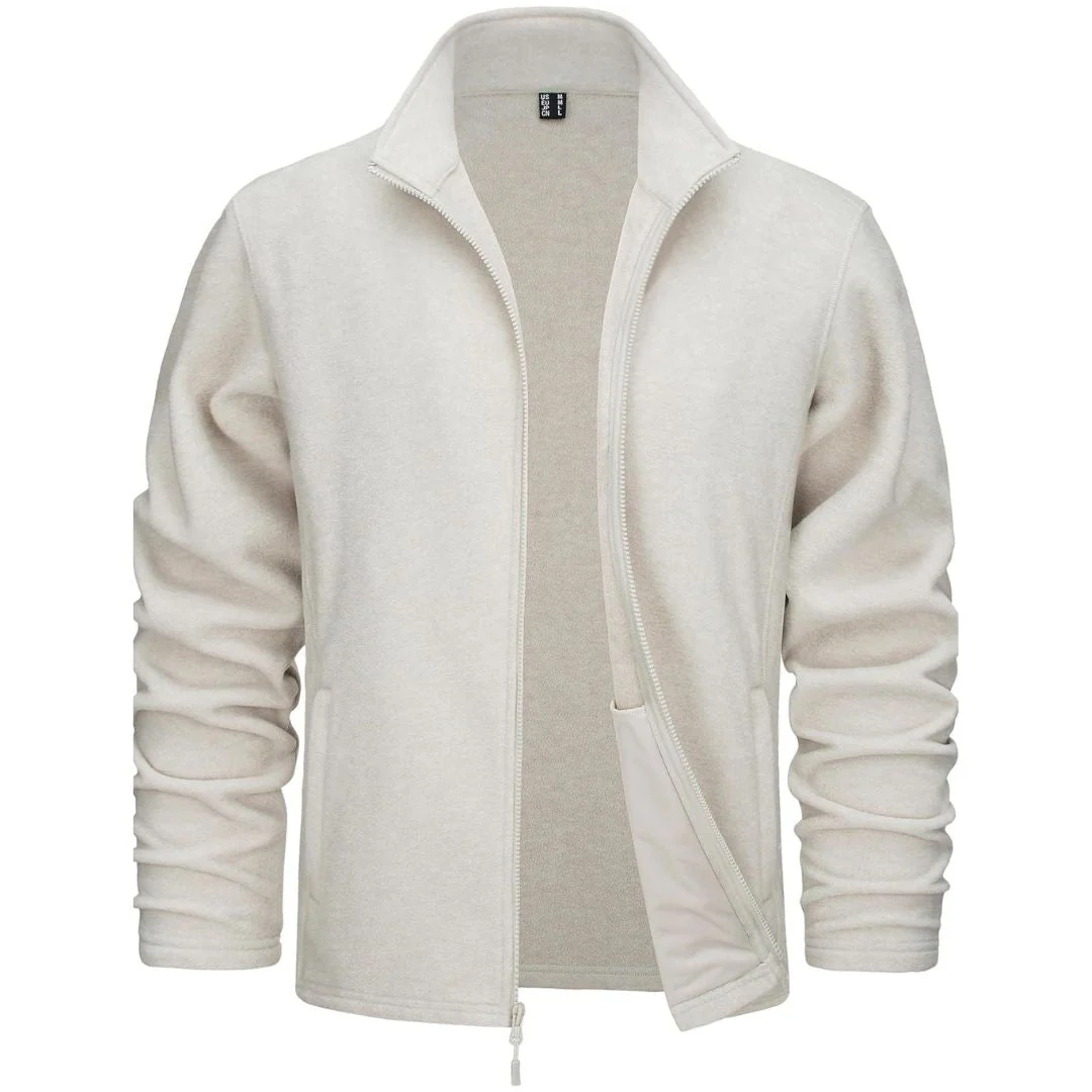Urban Lightweight Warmth Polar Fleece Full-Zip SoftShell Jacket