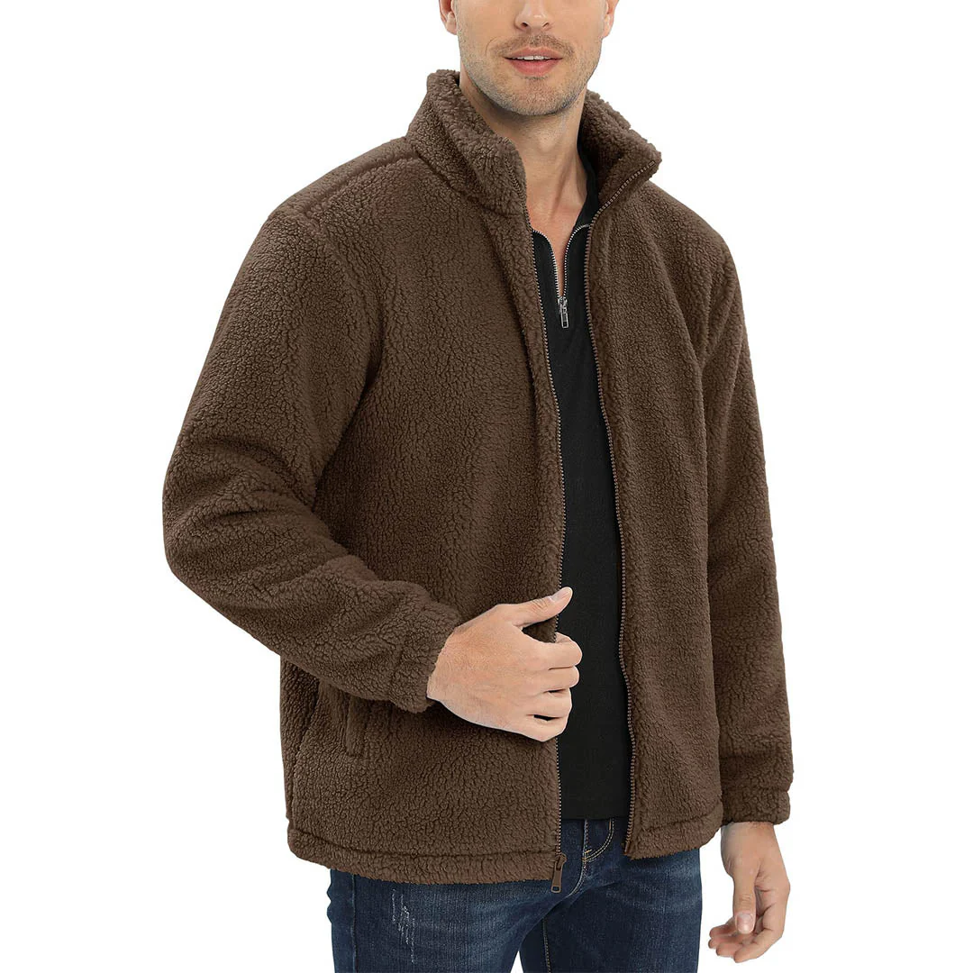 Men's Fleece Full-Zip Jacket