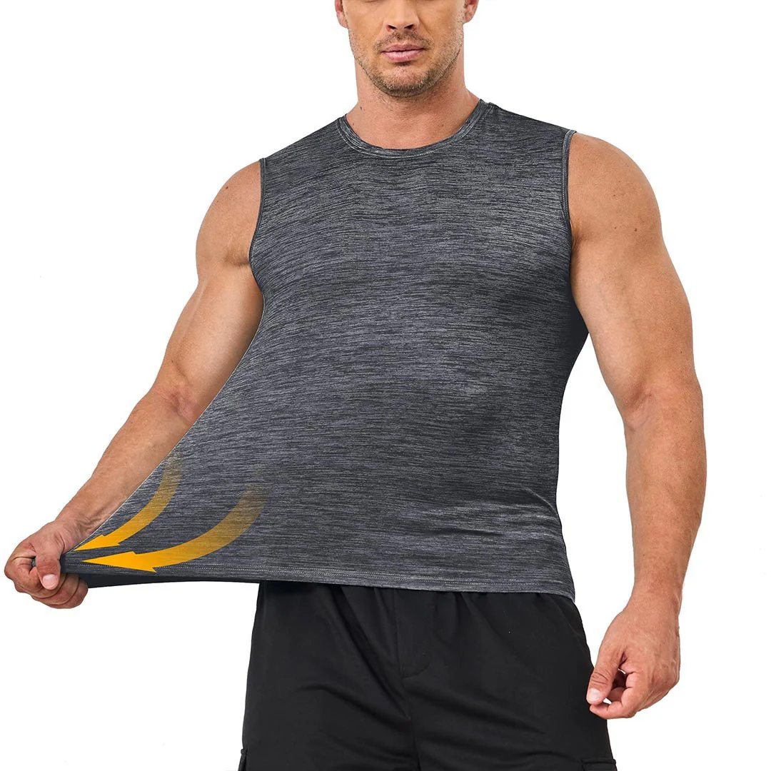 Men's Gym Tank Tops Quick Dry Lightweight Muscle Shirts