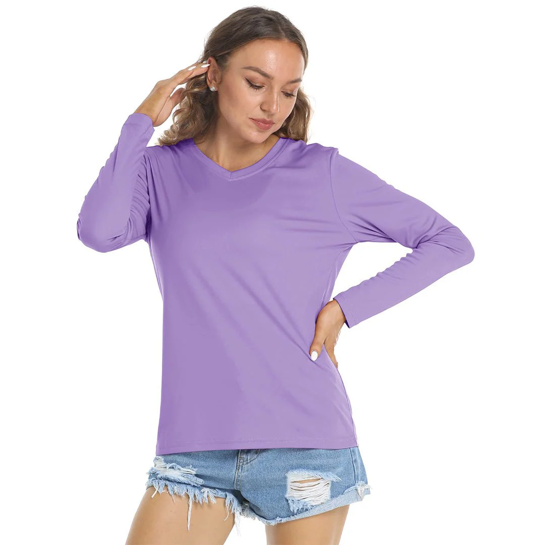 Women's UPF 50+ Quick Dry Hiking T-Shirts