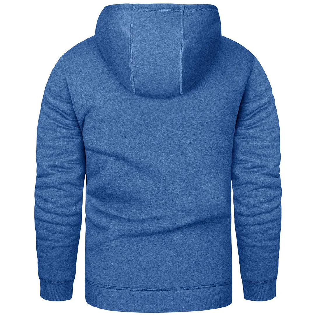 Men's Fleece Hoodie Sweatshirt Thick Fleece Lined