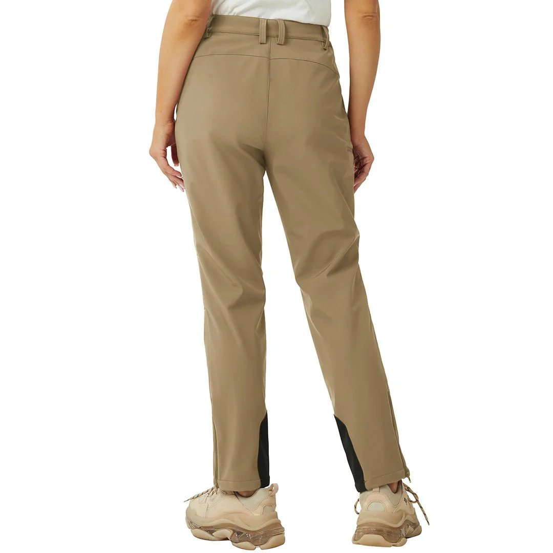 Women's Hiking Water Resistant Fleece Lined Insulated Pants