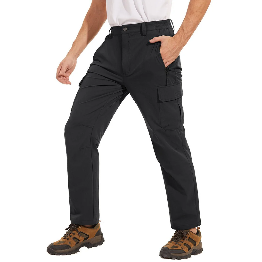 Men's Hiking Pants Quick Dry Travel Cargo Pants