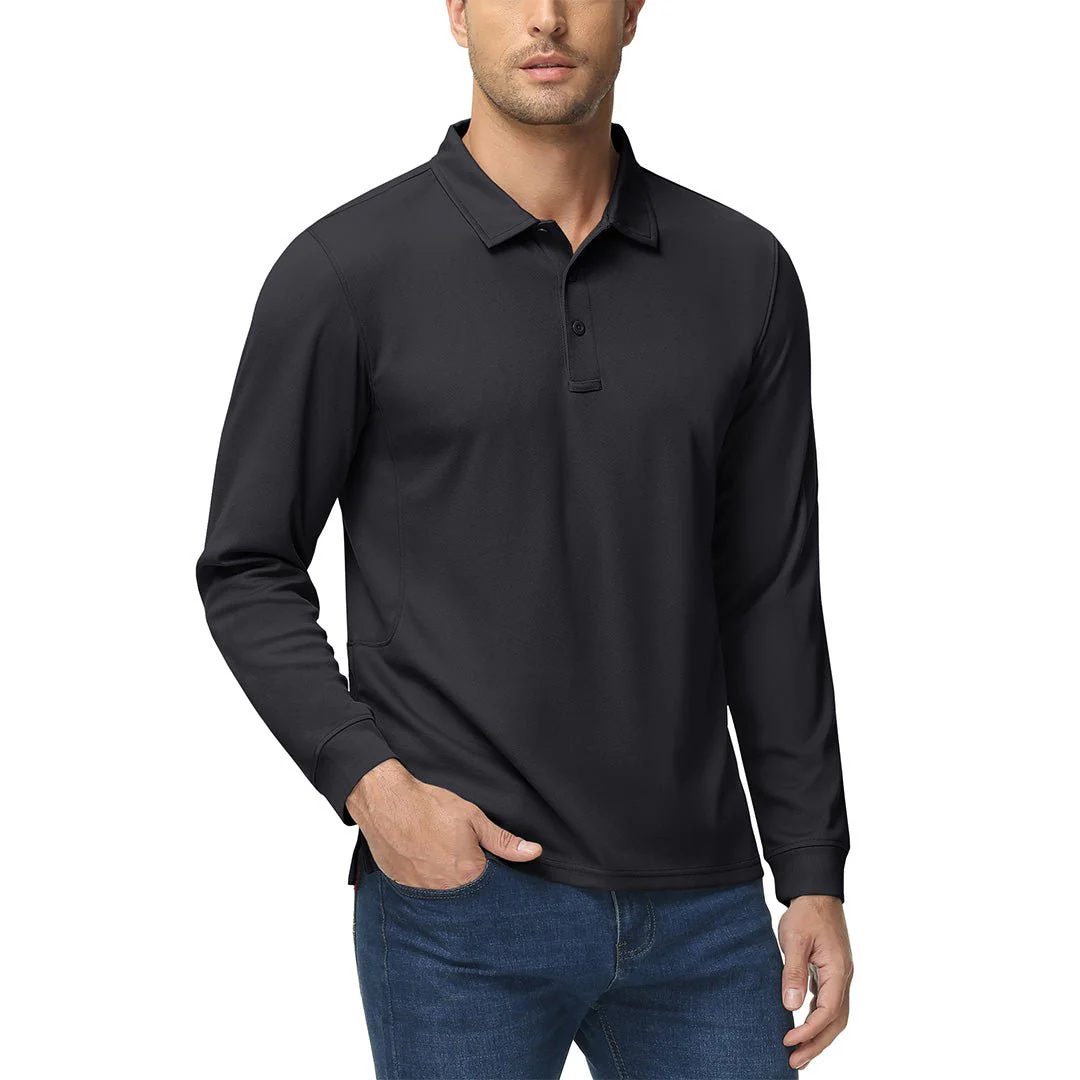 SummitPro Performance Hiking Polo TechWeave 4D Mobility