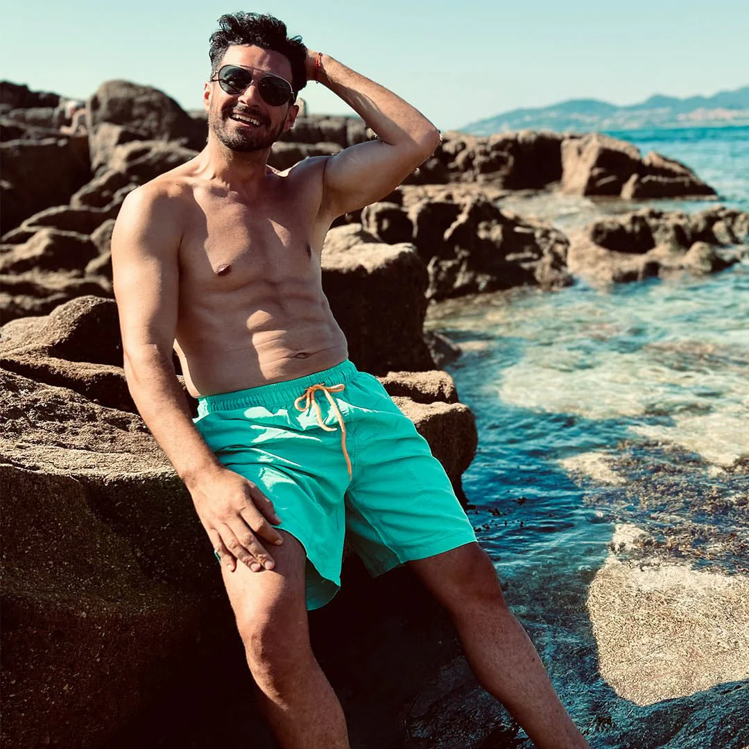 Men's Summer Quick-Dry Swimming Trunks