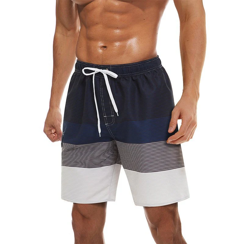Men's Swim Trunks Quick-Dry Surf Bathing Beach Shorts