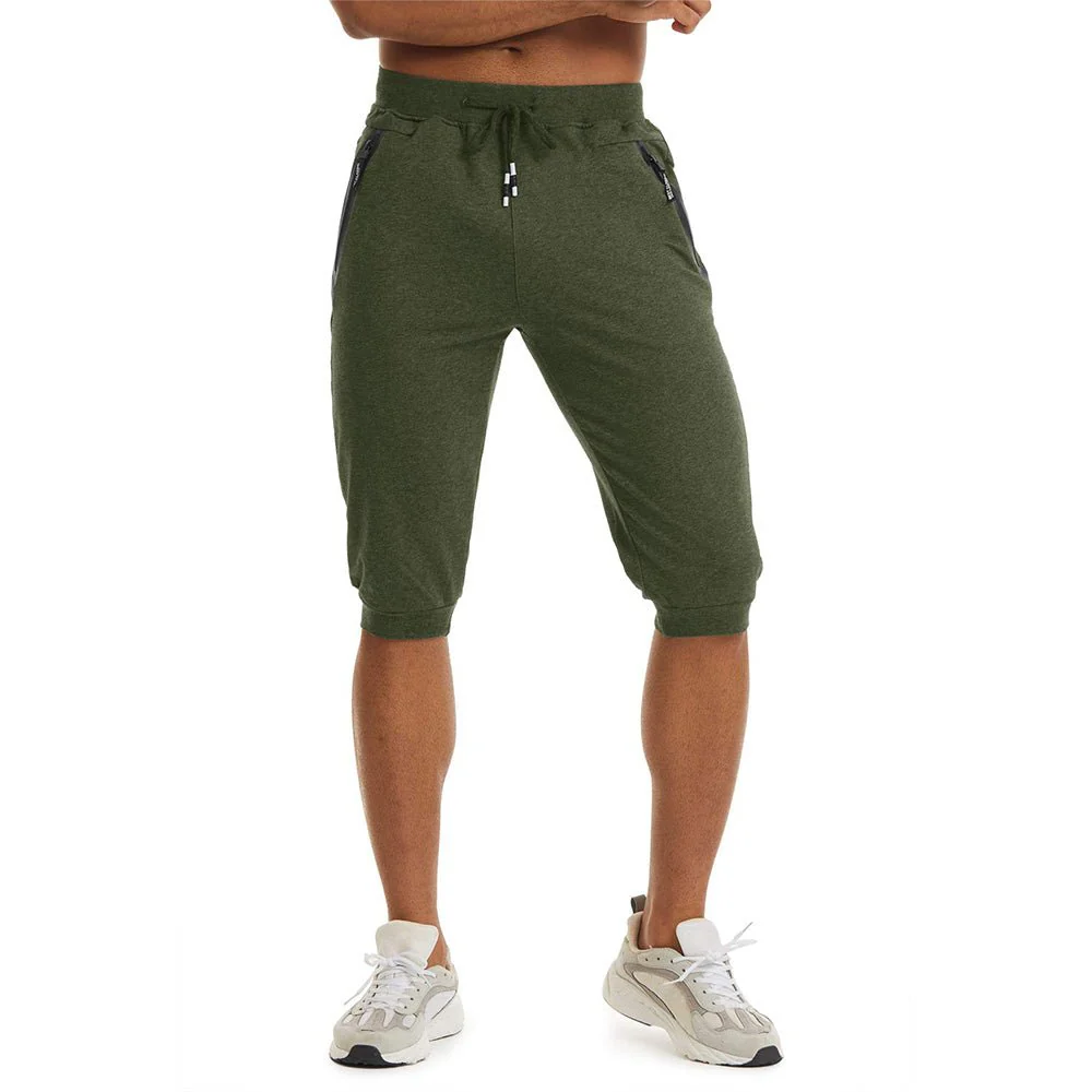 Men's Running Shorts Capri Pants