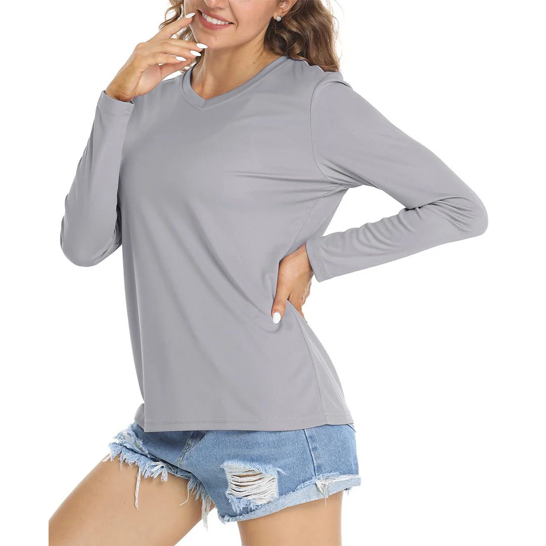 Women's UPF 50+ Quick Dry Hiking T-Shirts