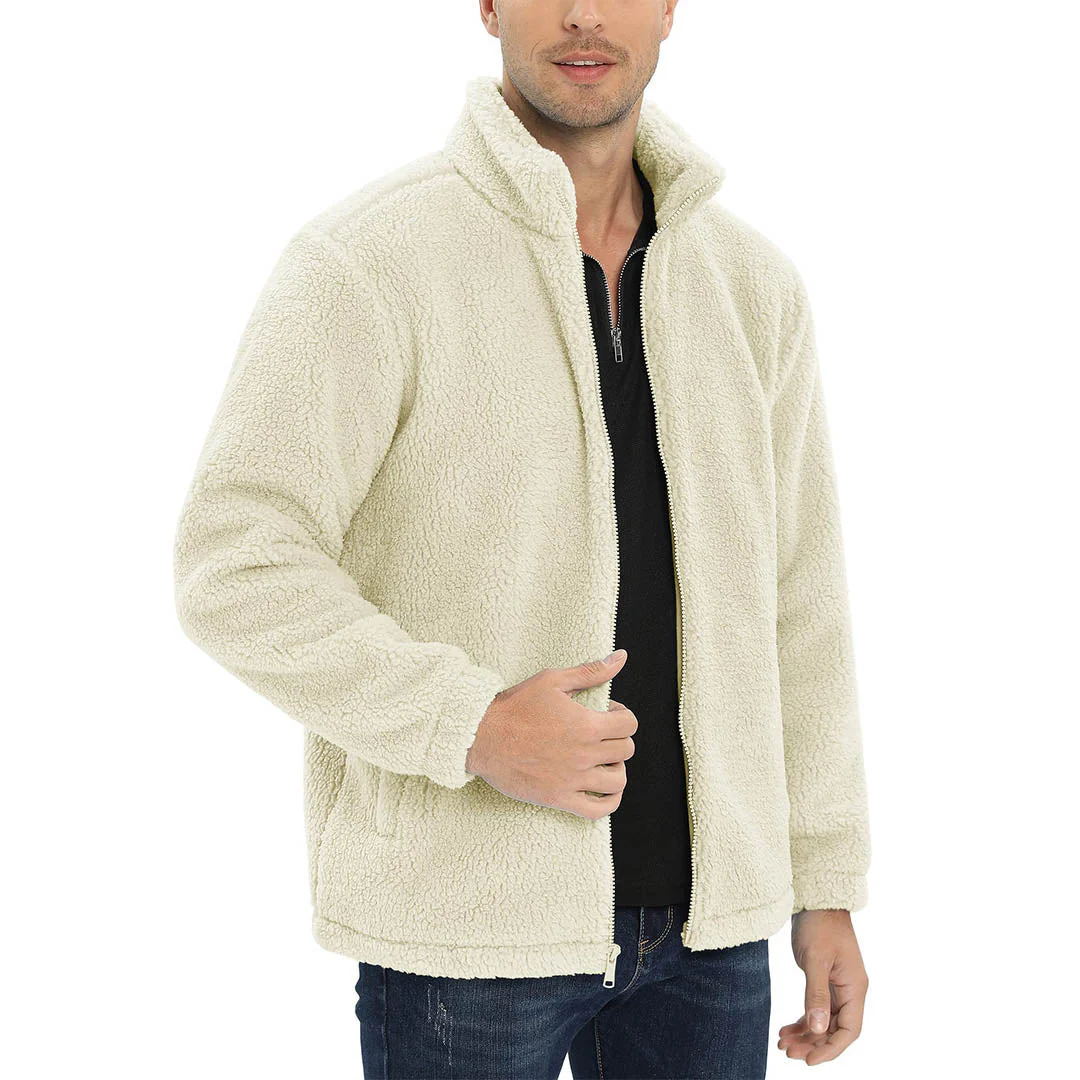 Men's Fleece Full-Zip Jacket