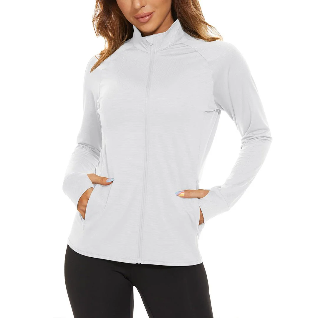 Women's UPF 50+ Hiking Running Sun Protection Quick Dry T-shirts