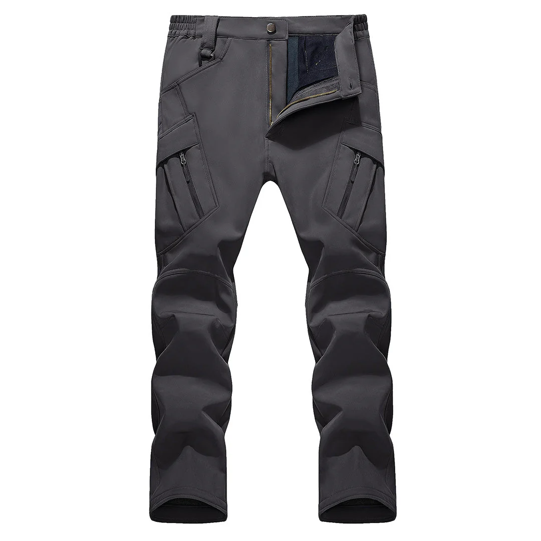 Men's Softshell Ski Tactical Military Hiking Pants