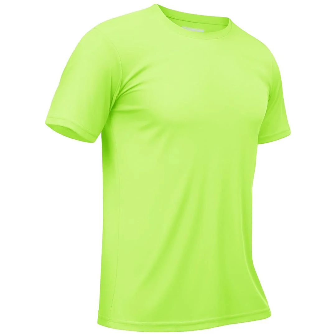 Men's Quick-Dry Sun Protection Rash Guard T-Shirts