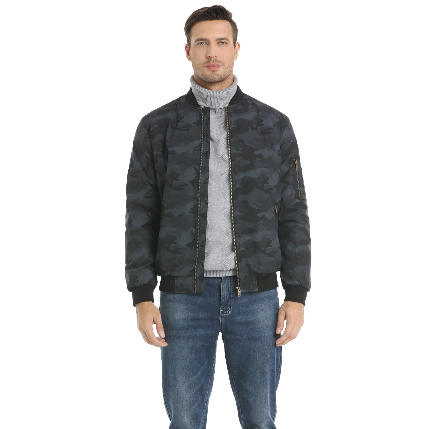 Men's MA-1 Bomber Flight Jacket