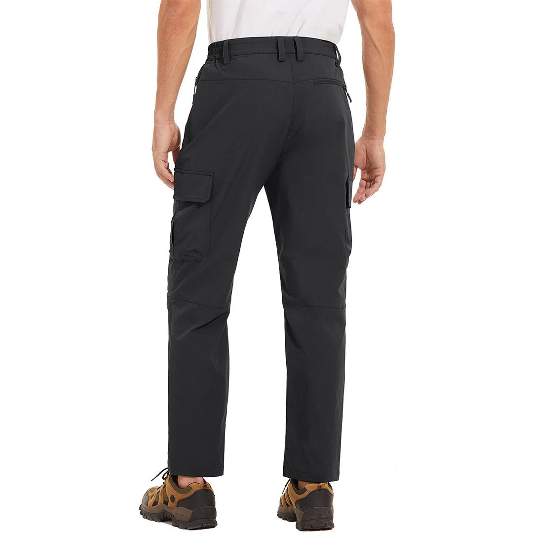 Men's Hiking Pants Quick Dry Travel Cargo Pants