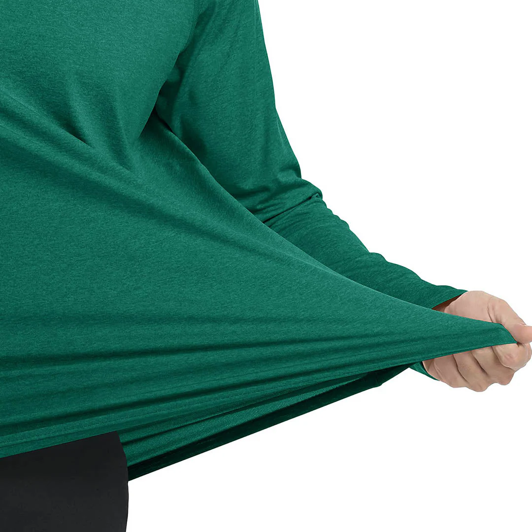 Men's UPF 50+ Fishing Swim Long Sleeve Shirts