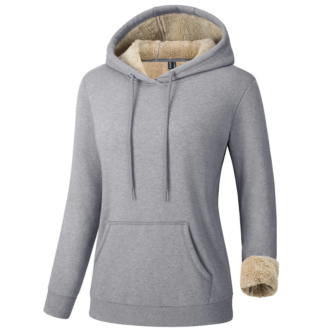 Women's Classic-Fit Cotton Fleece Hoodie