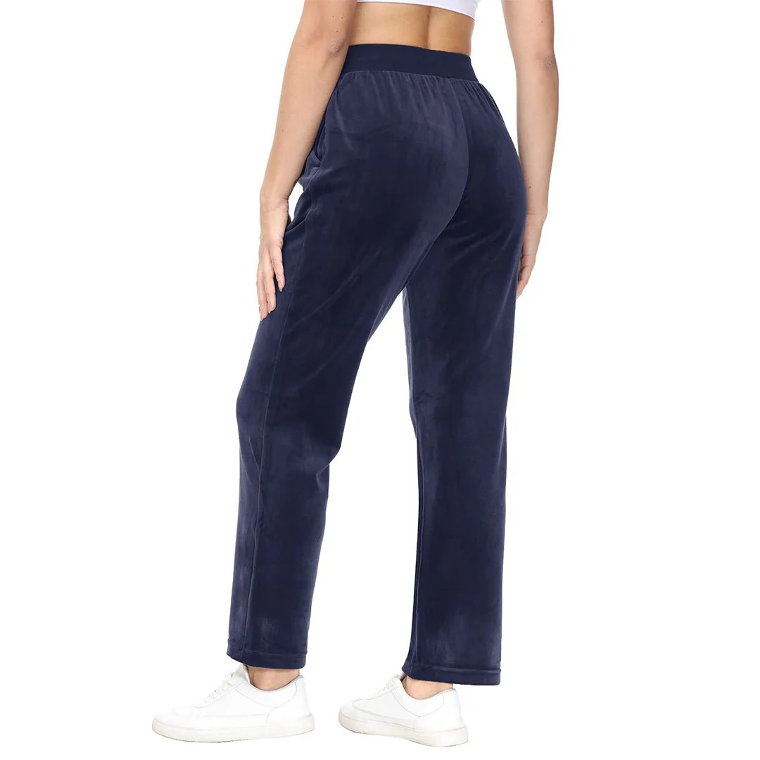 Women's Velvet Casual Jogger Sweatpants