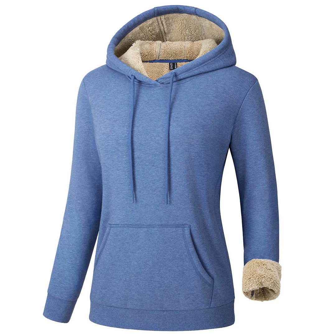 Women's Classic-Fit Cotton Fleece Hoodie