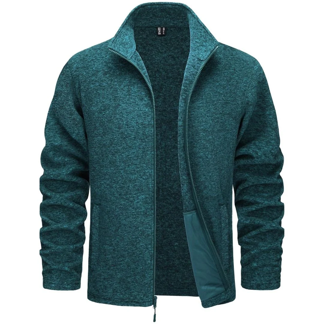 Urban Lightweight Warmth Polar Fleece Full-Zip SoftShell Jacket