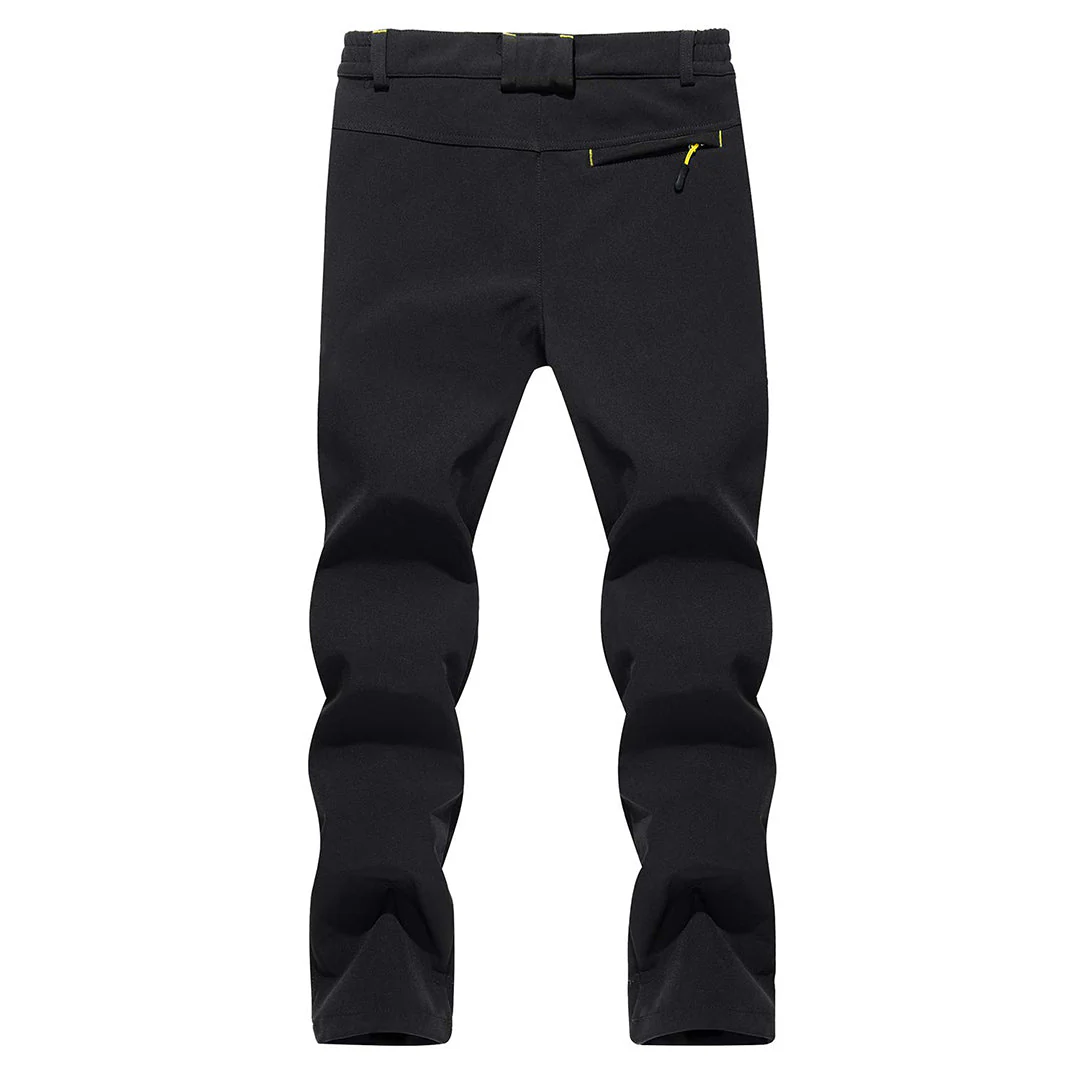 Men's Hiking Water Resistant Reinforced Knees Winter Pants