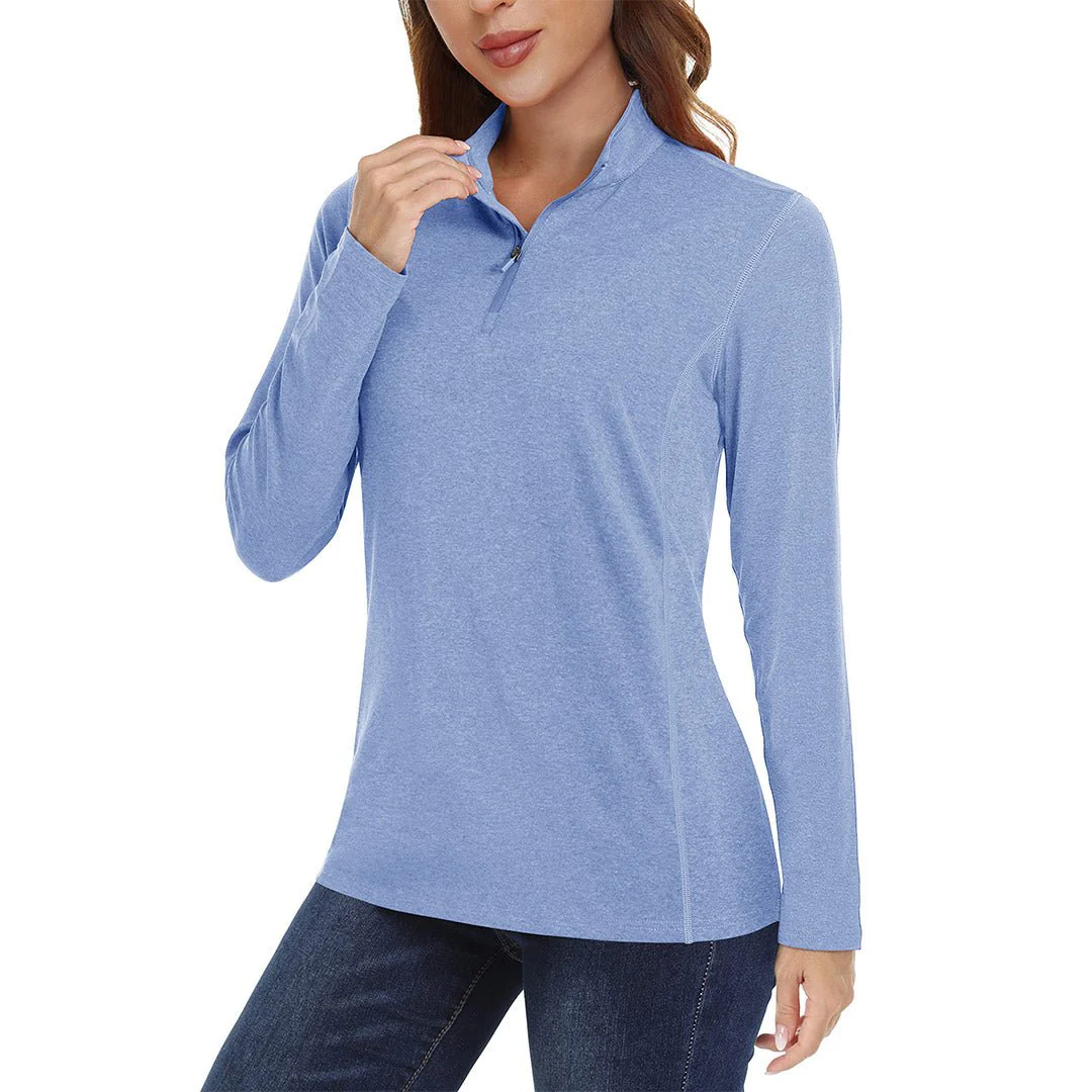 Women's UPF 50+ Hiking Sun Protection Performance Outdoor Shirts