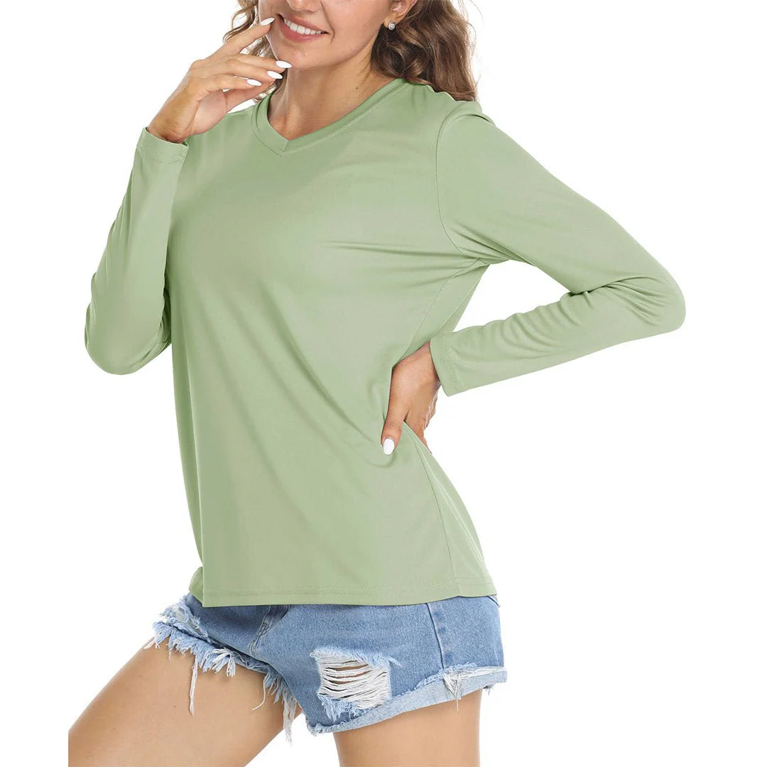 Women's UPF 50+ Quick Dry Hiking T-Shirts