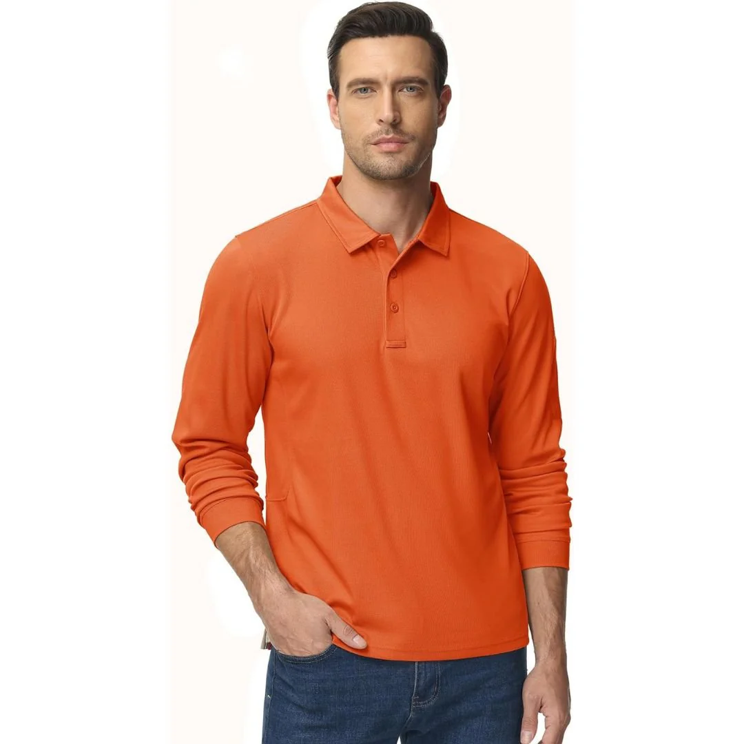 SummitPro Performance Hiking Polo TechWeave 4D Mobility