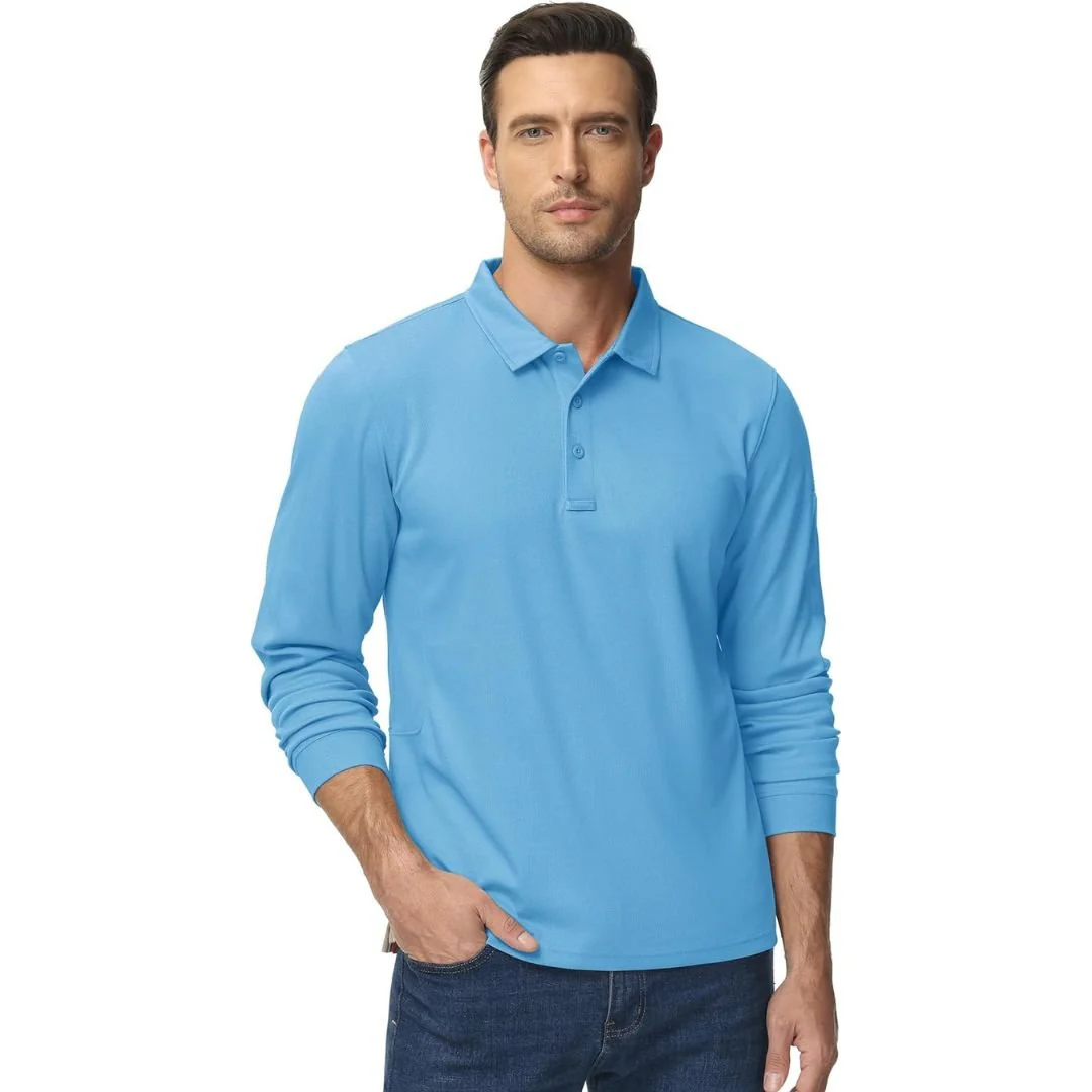 SummitPro Performance Hiking Polo TechWeave 4D Mobility