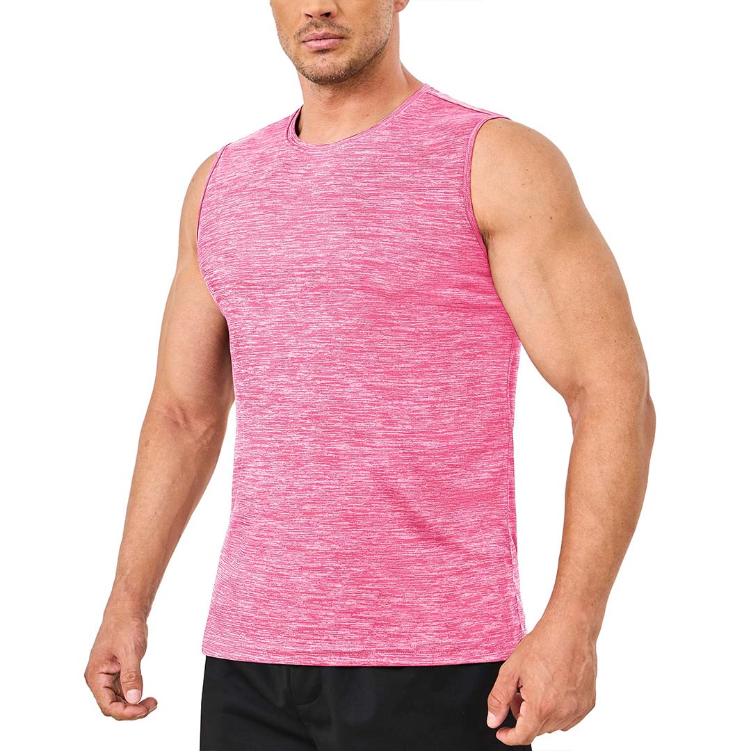 Men's Gym Tank Tops Quick Dry Lightweight Muscle Shirts