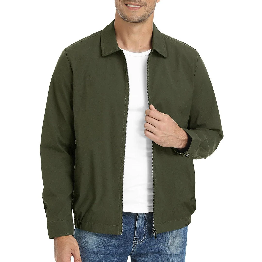 Men's Lightweight Bomber Jacket