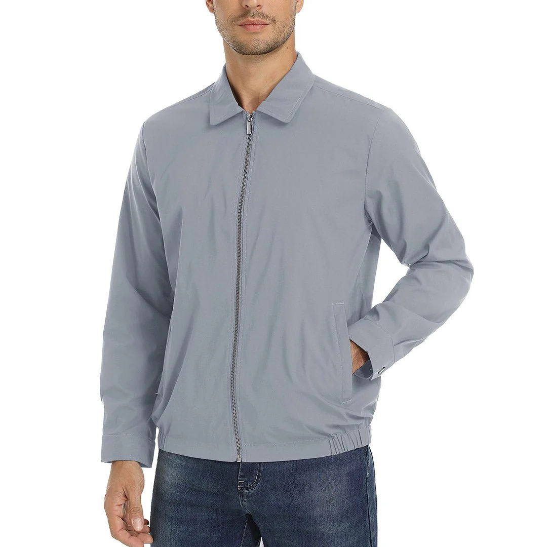 Men's Lightweight Bomber Jacket