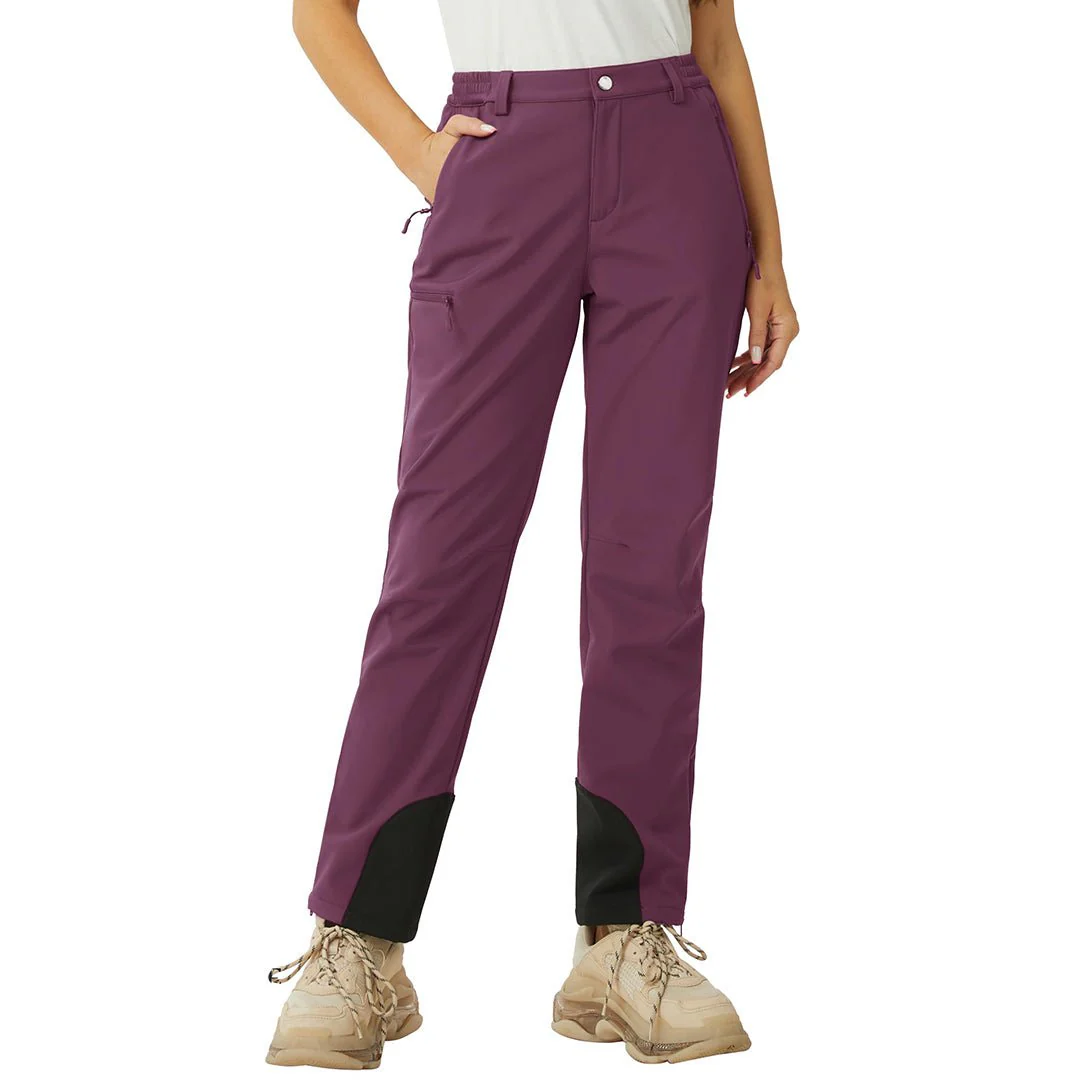 Women's Hiking Water Resistant Fleece Lined Insulated Pants