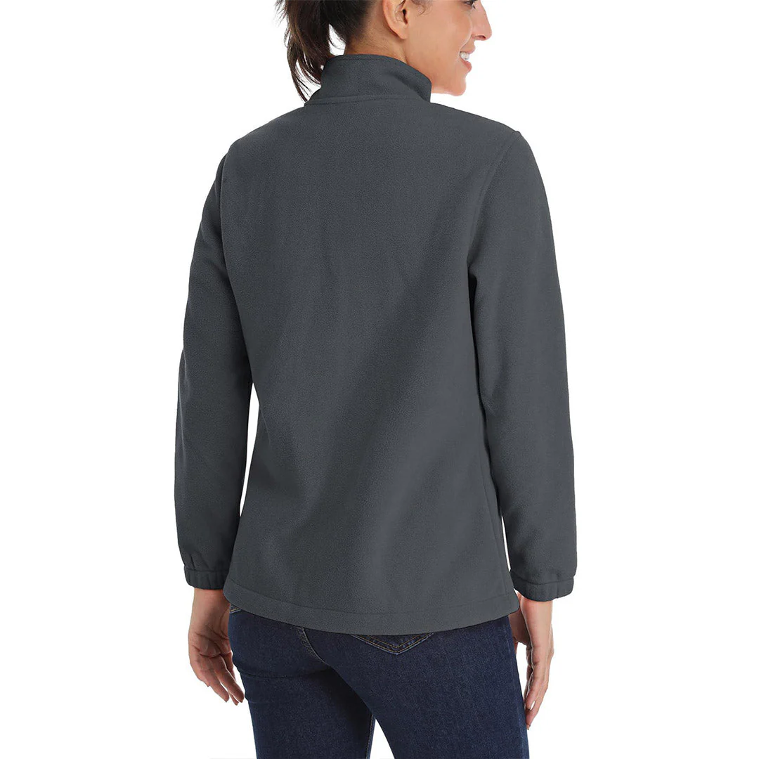 Women's Fleece Full Zip Lightweight Jacket