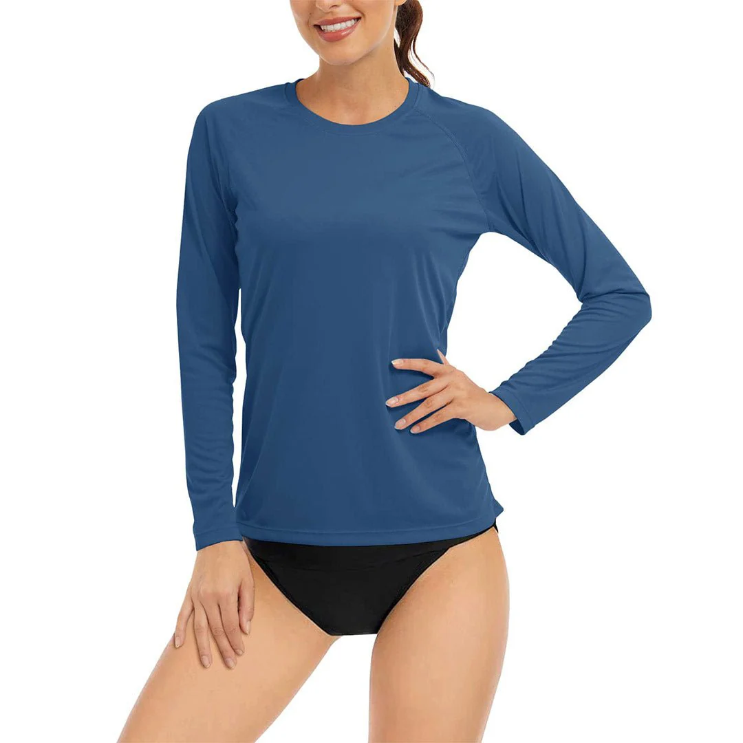 Women's Sun Protection Shirt Long Sleeve Sweatshirts