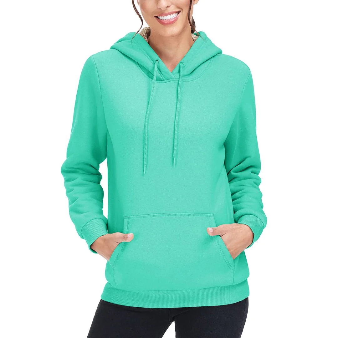 Women's Classic-Fit Cotton Fleece Hoodie