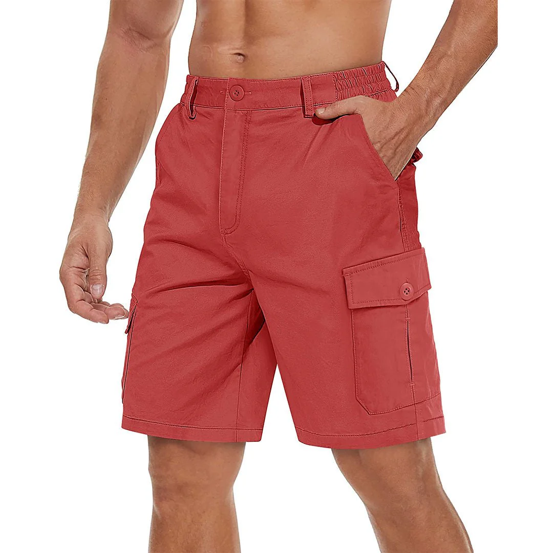 Men's Casual Cargo Shorts