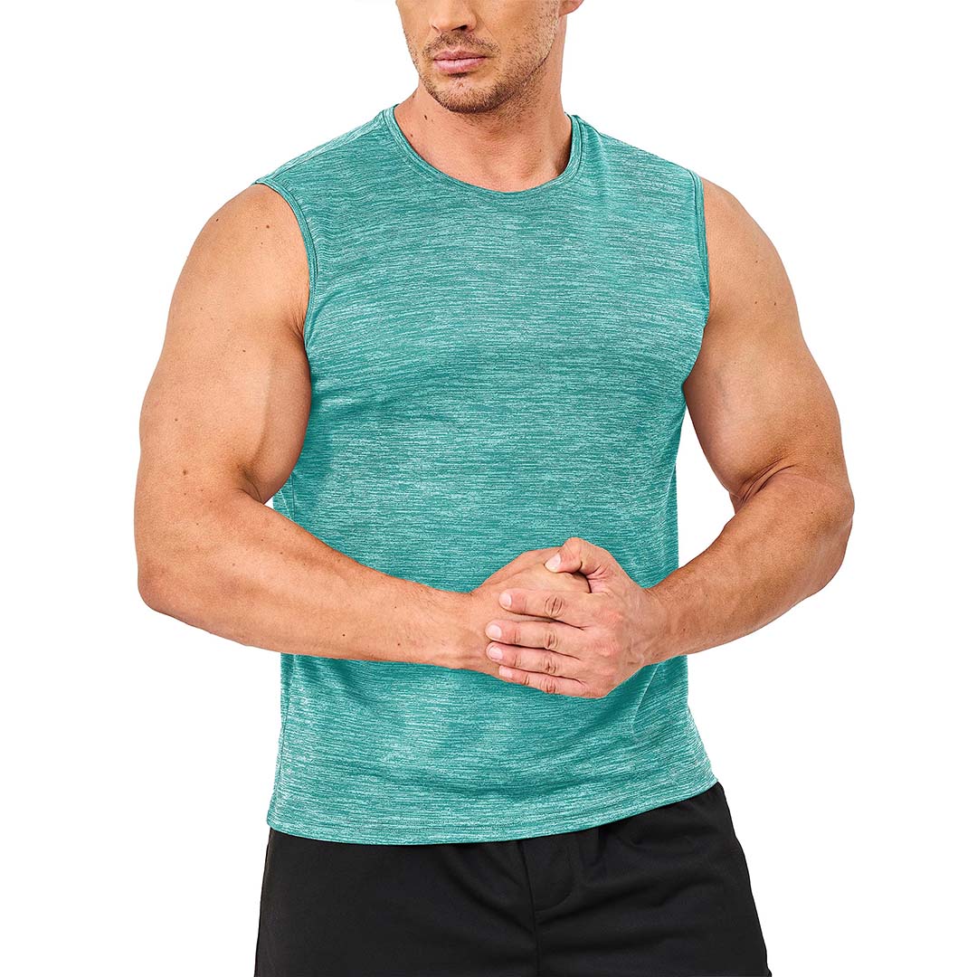 Men's Gym Tank Tops Quick Dry Lightweight Muscle Shirts
