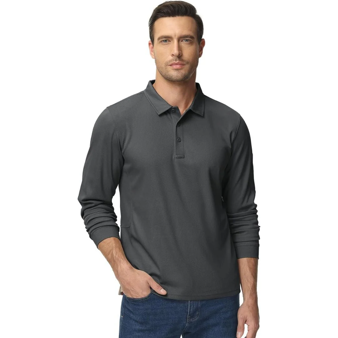 SummitPro Performance Hiking Polo TechWeave 4D Mobility