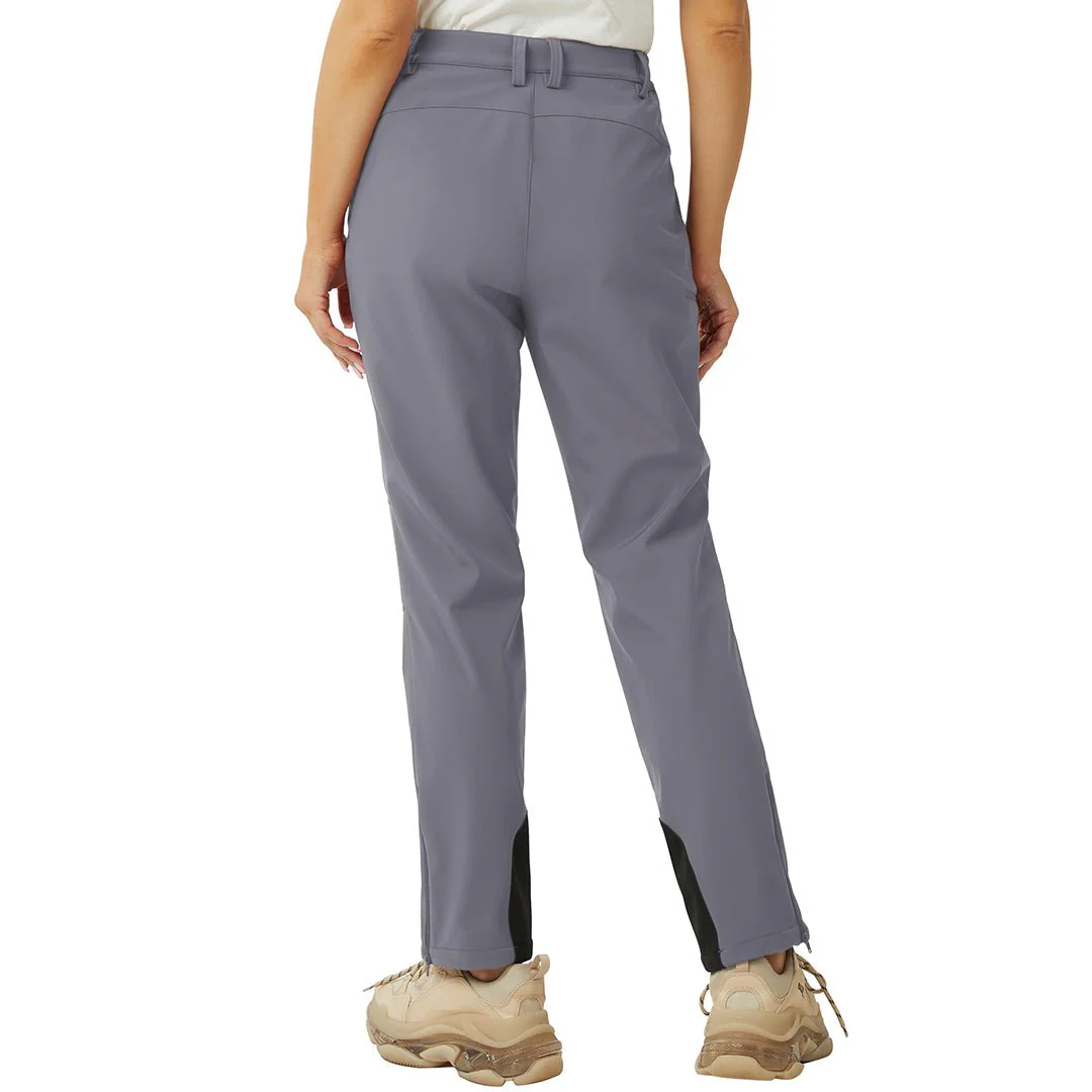 Women's Hiking Water Resistant Fleece Lined Insulated Pants