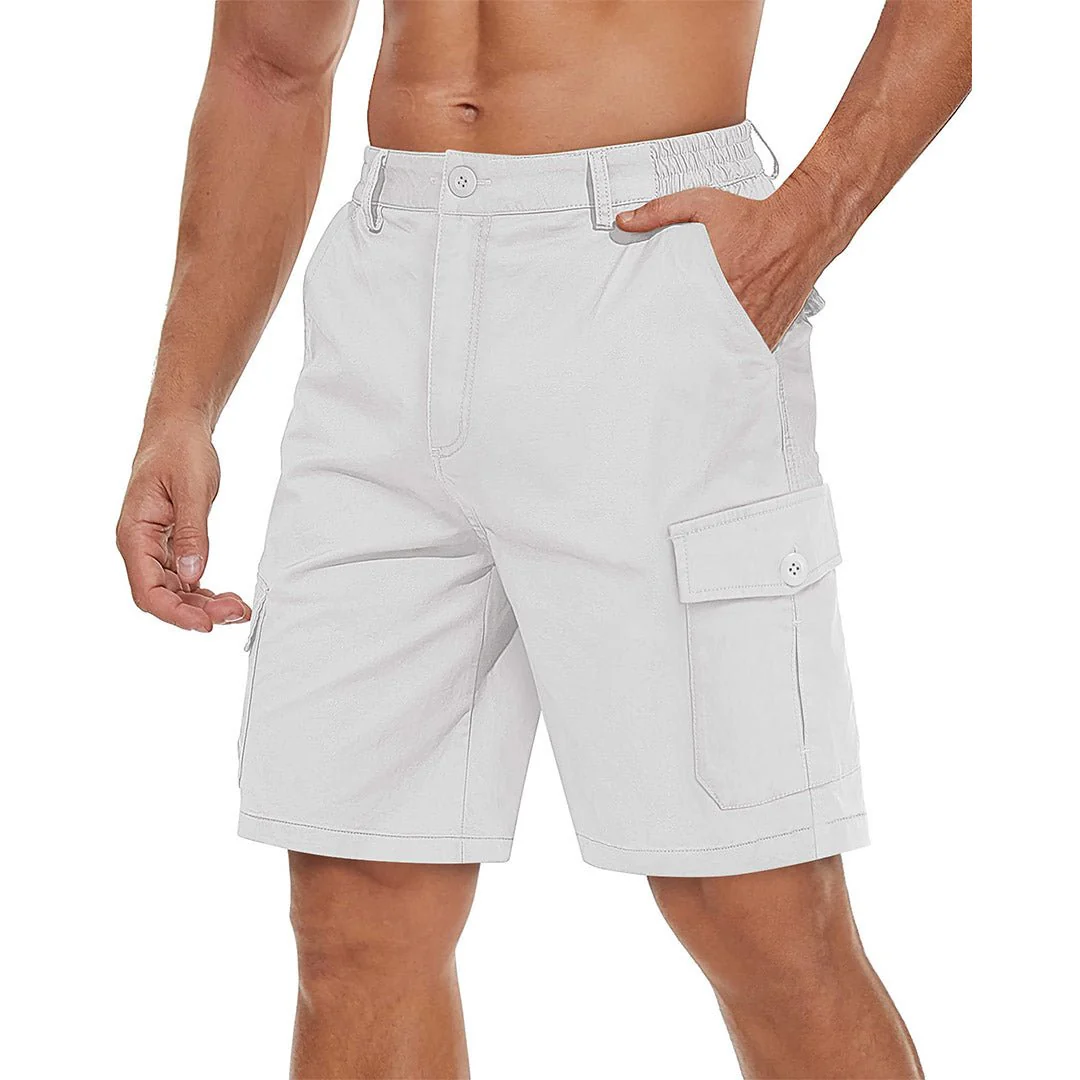 Men's Casual Cargo Shorts