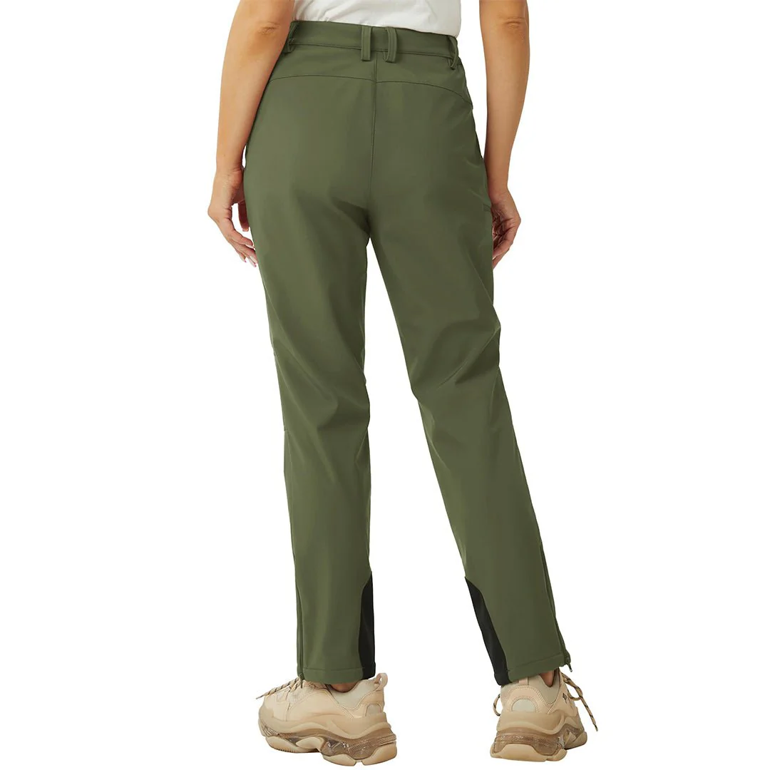Women's Hiking Water Resistant Fleece Lined Insulated Pants