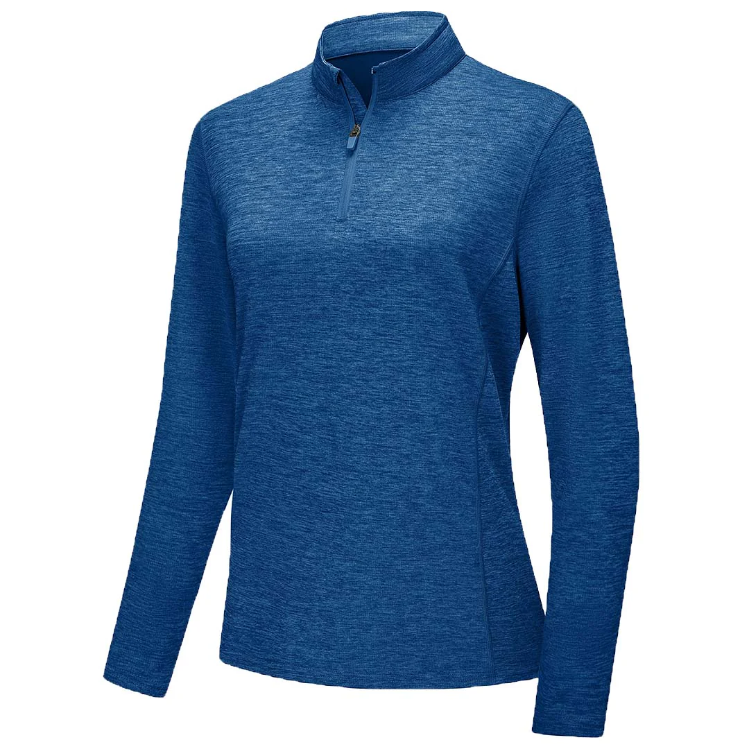 Women's UPF 50+ 1/4 Zip Quick Dry Hiking Shirts