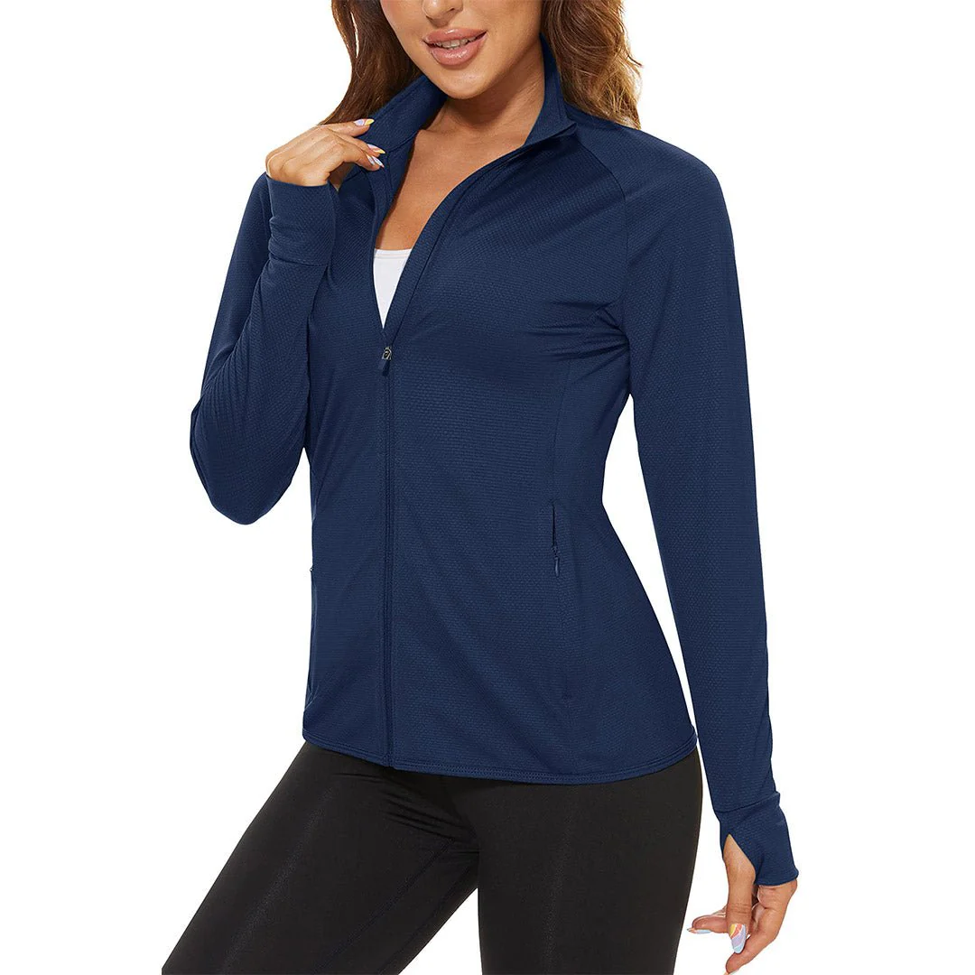 Women's UPF 50+ Hiking Running Sun Protection Quick Dry T-shirts