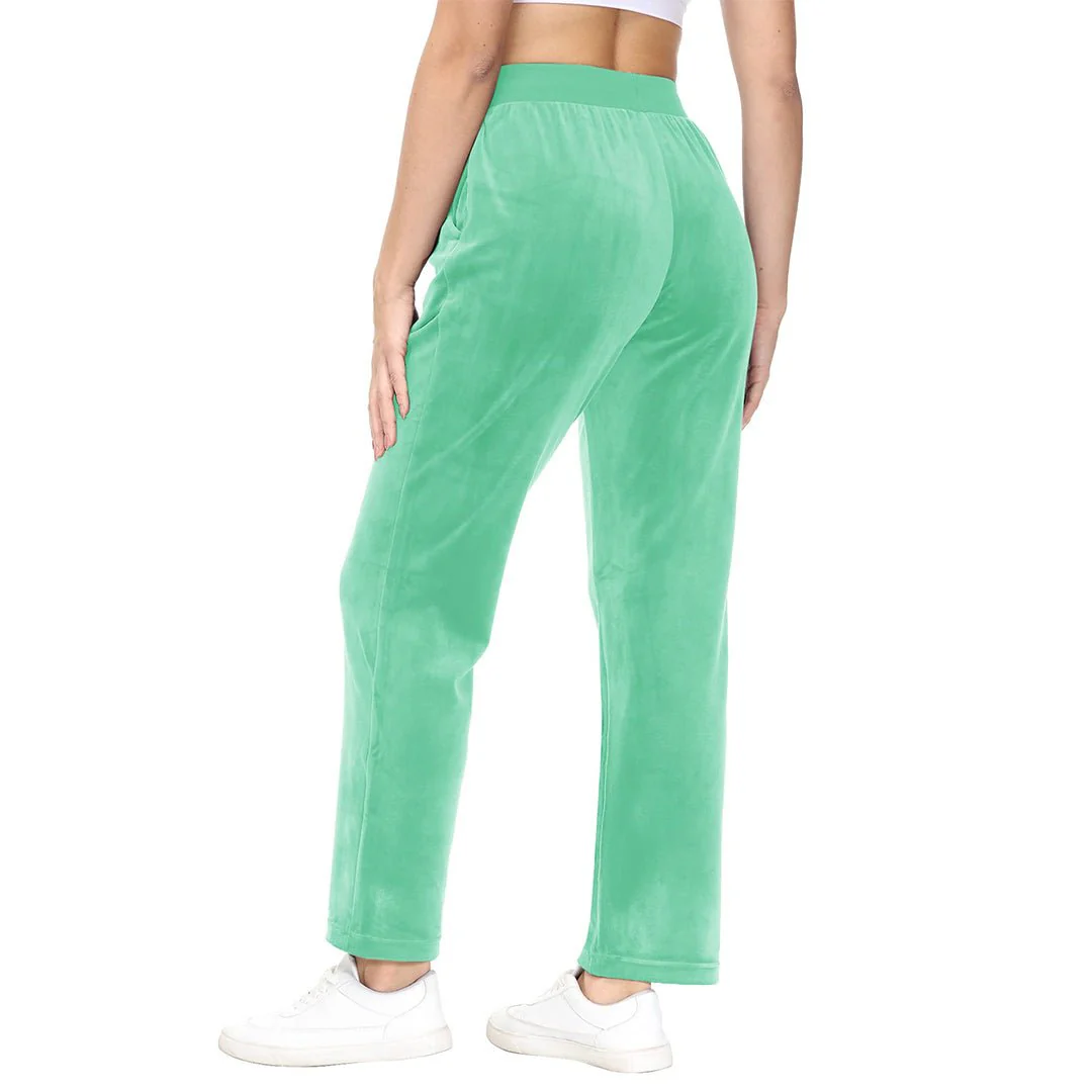 Women's Velvet Casual Jogger Sweatpants